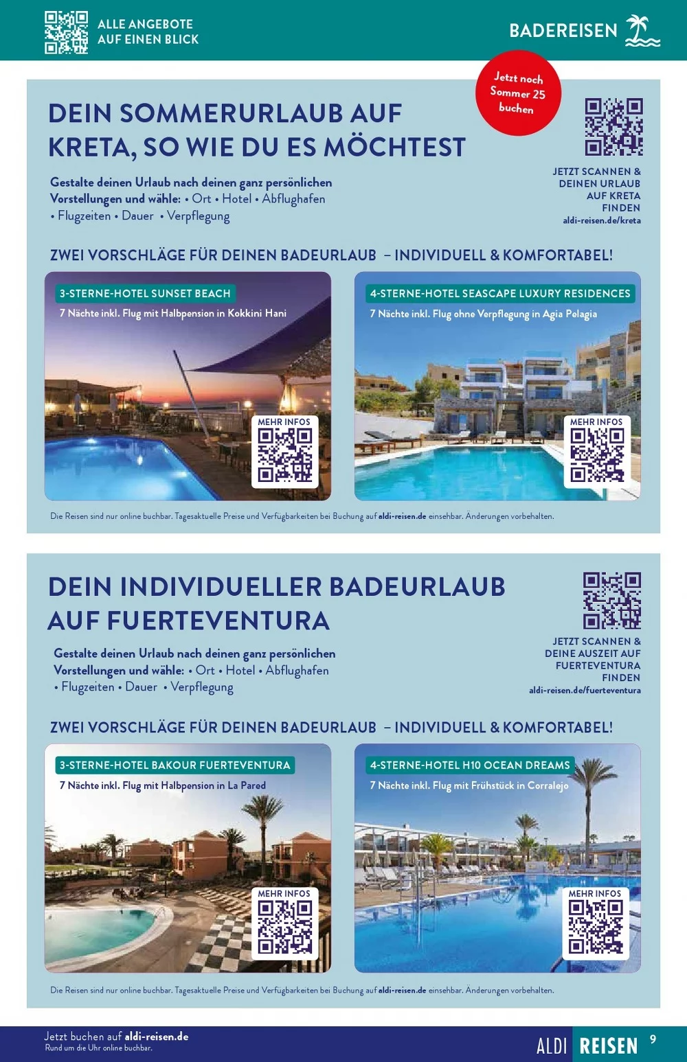 aldi reisen prospekt august 9