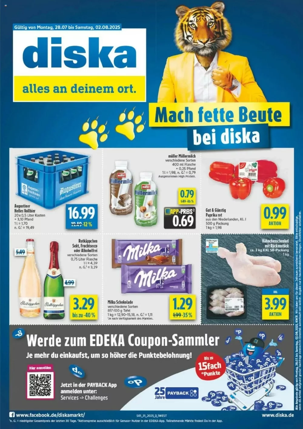 Aida August Angebote