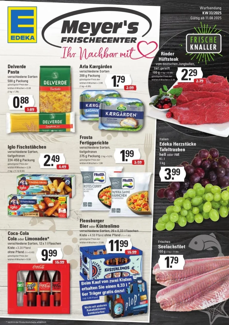 edeka meyers prospekt kw33