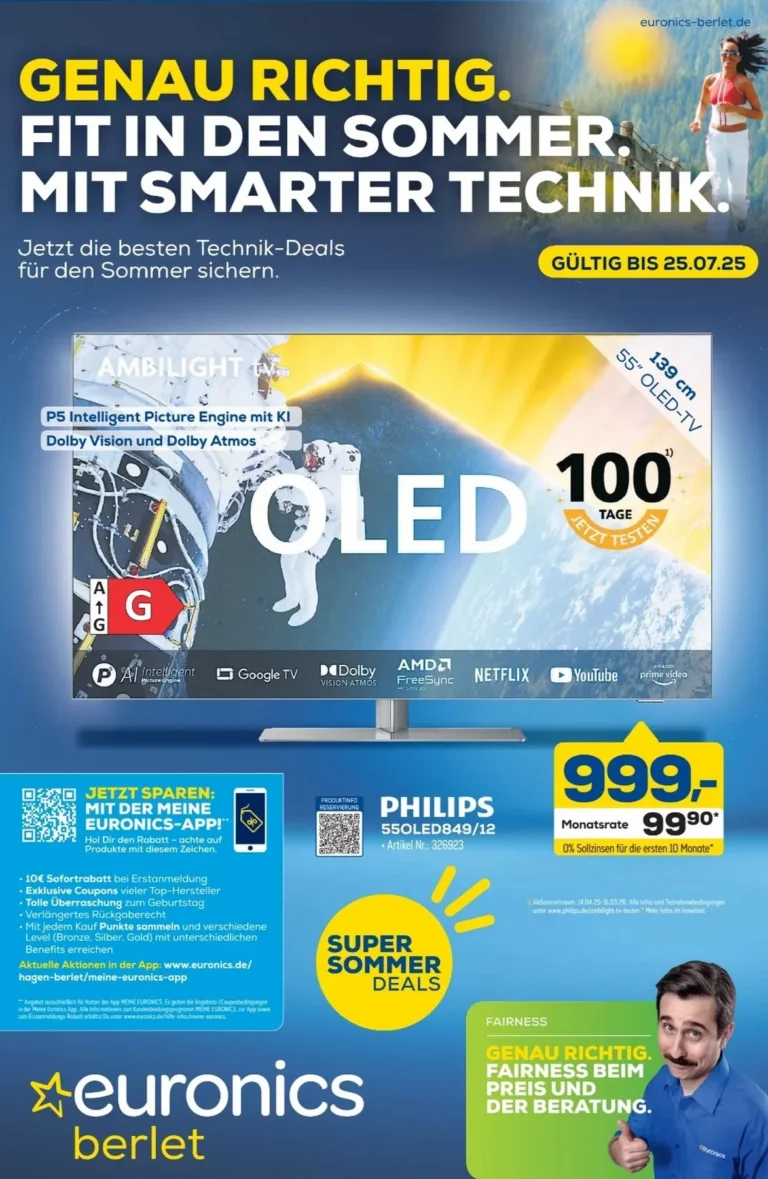 euronics prospekt kw29
