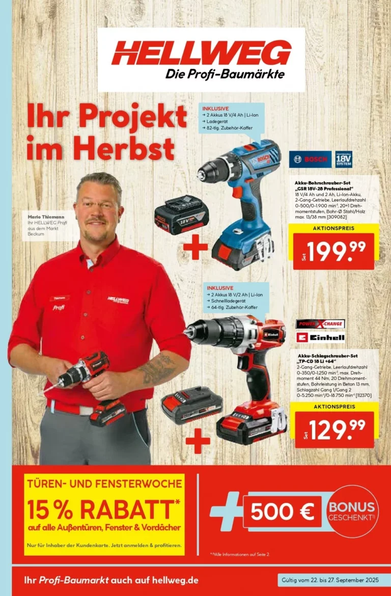 hellweg prospekt kw39