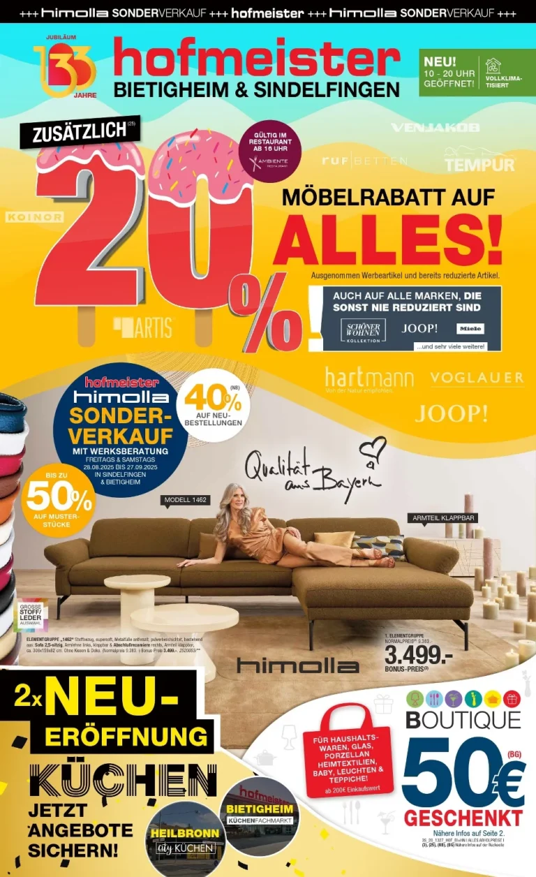 hofmeister prospekt kw36-37