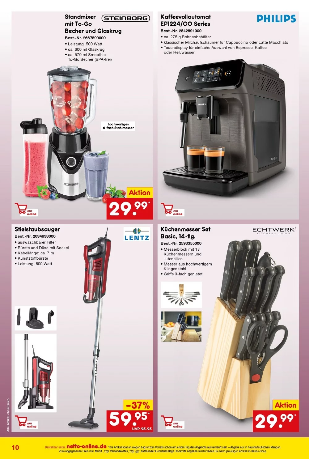 netto marken prospekt bestelmagazin september 10