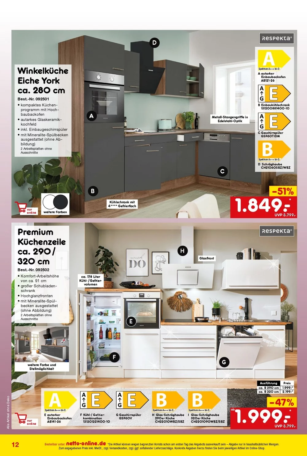 netto marken prospekt bestelmagazin september 12