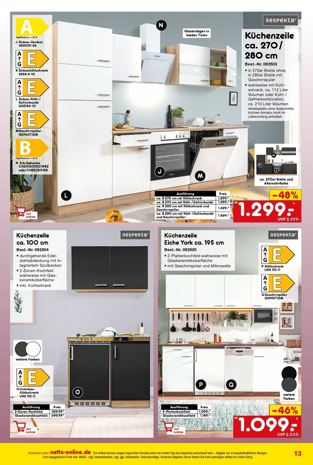 netto marken prospekt bestelmagazin september 13