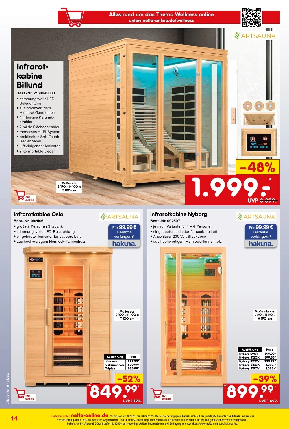 netto marken prospekt bestelmagazin september 14
