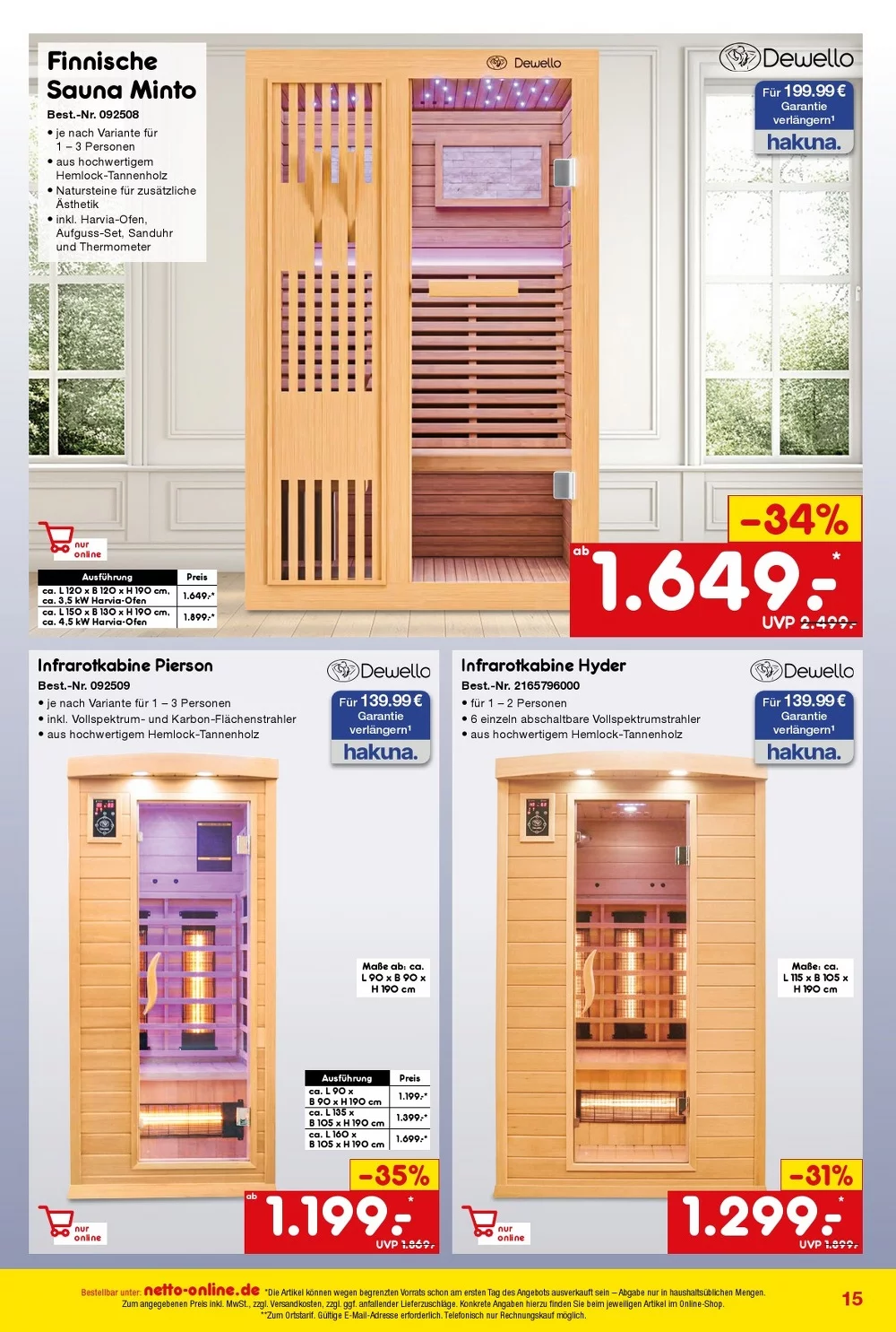 netto marken prospekt bestelmagazin september 15