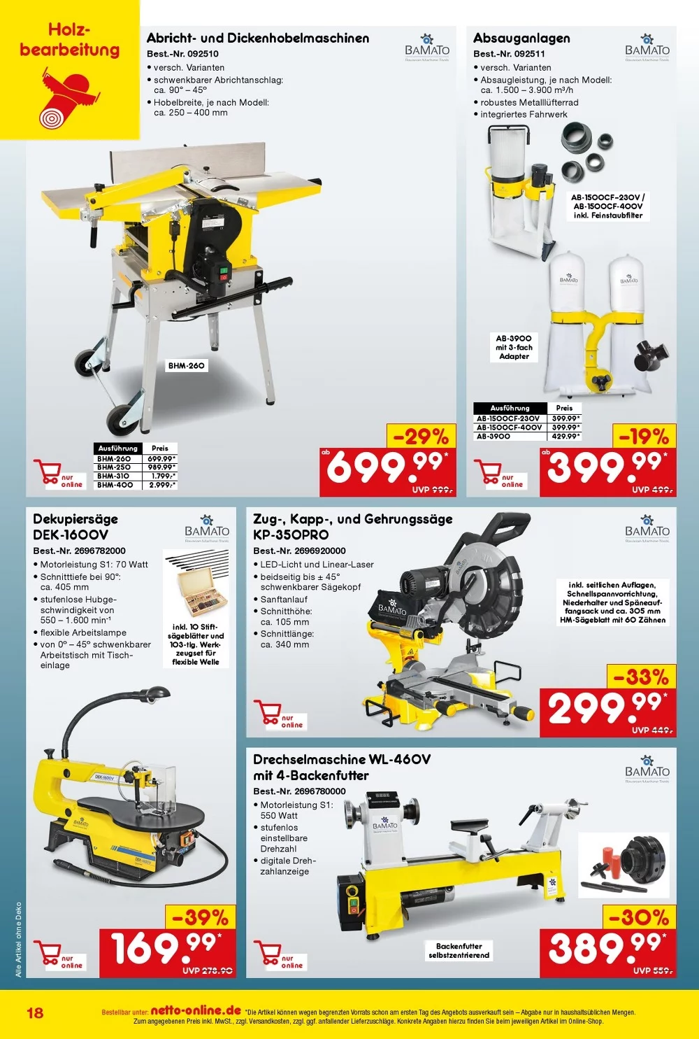netto marken prospekt bestelmagazin september 18