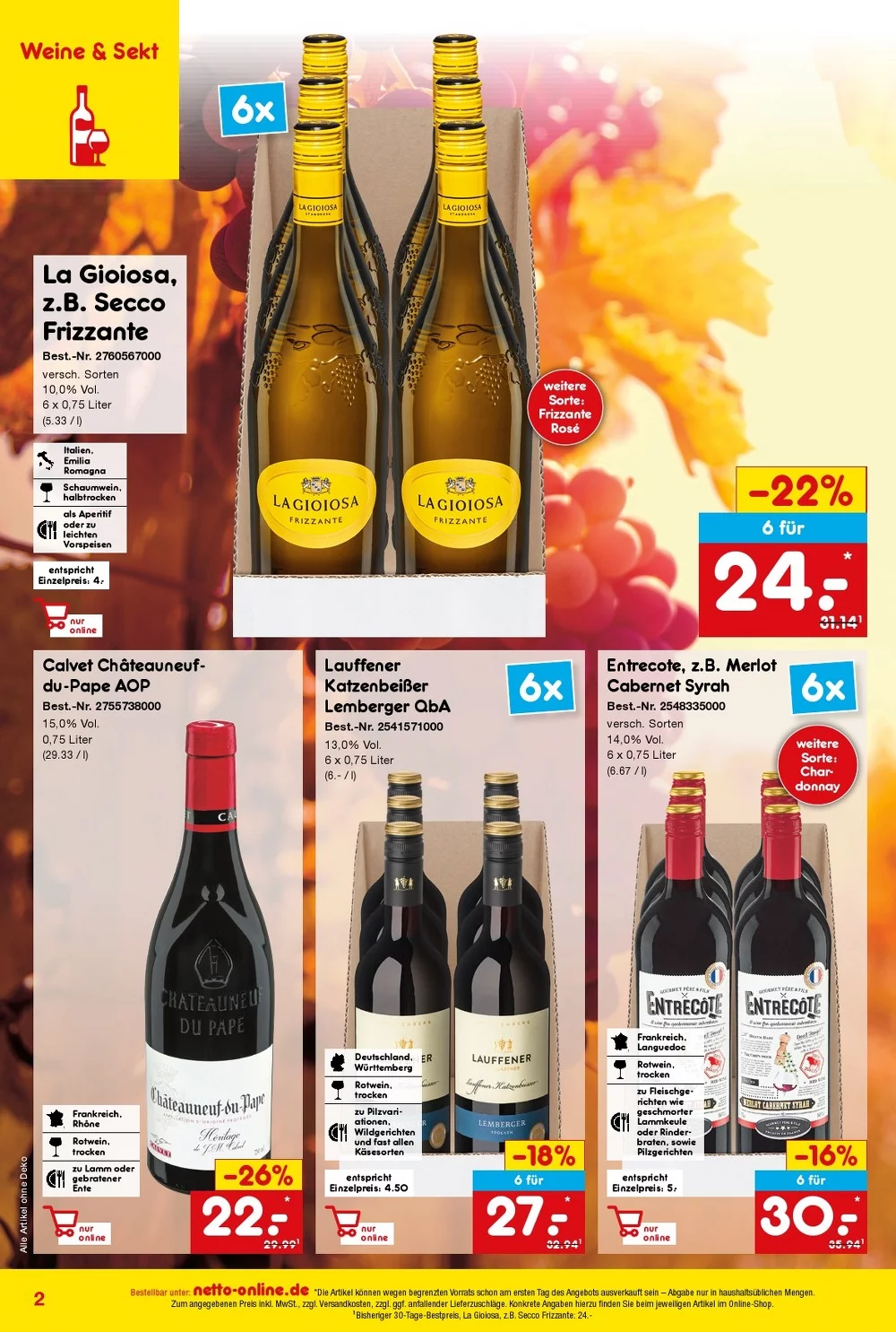 netto marken prospekt bestelmagazin september 2