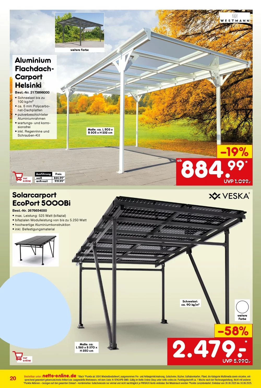 netto marken prospekt bestelmagazin september 20