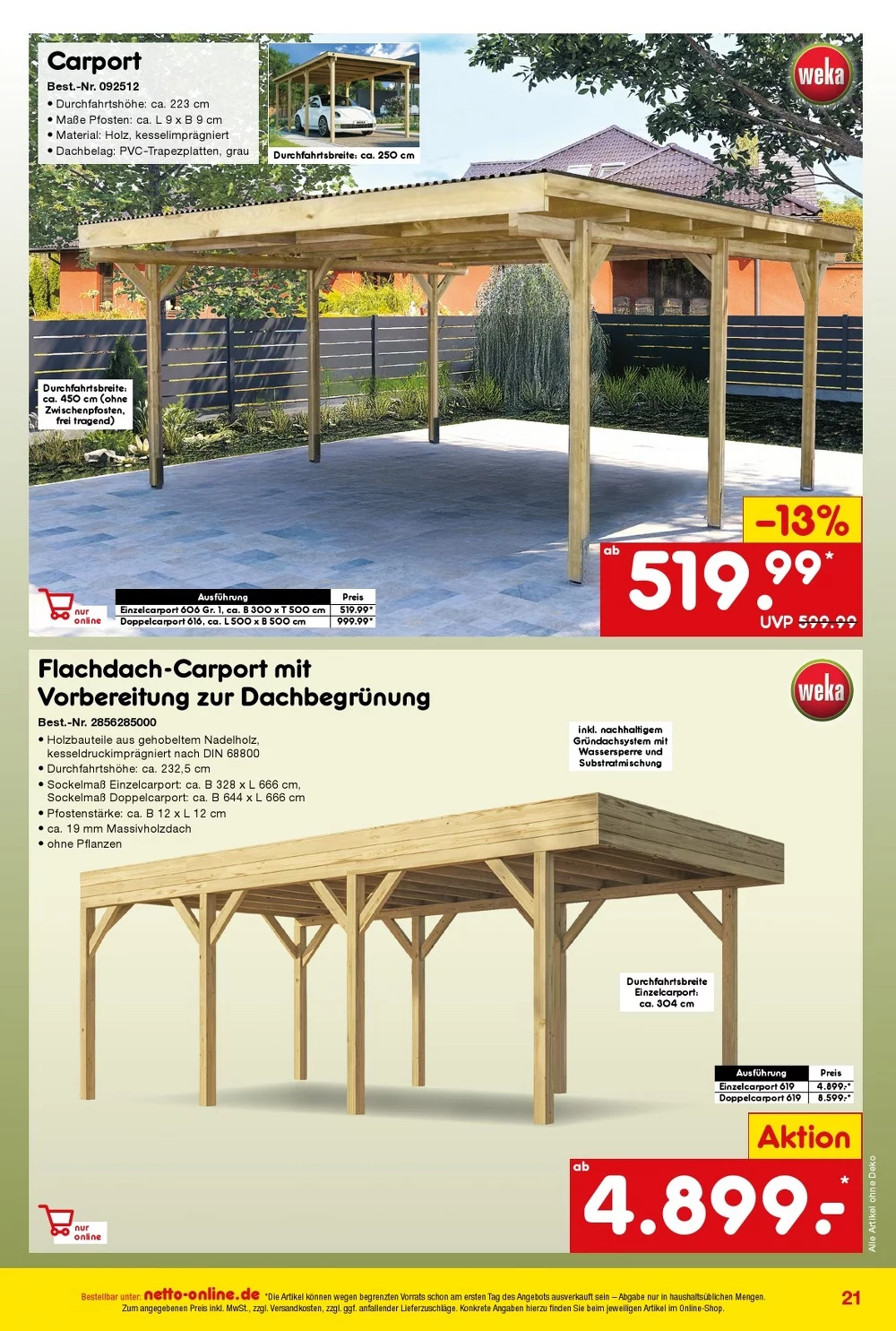 netto marken prospekt bestelmagazin september 21