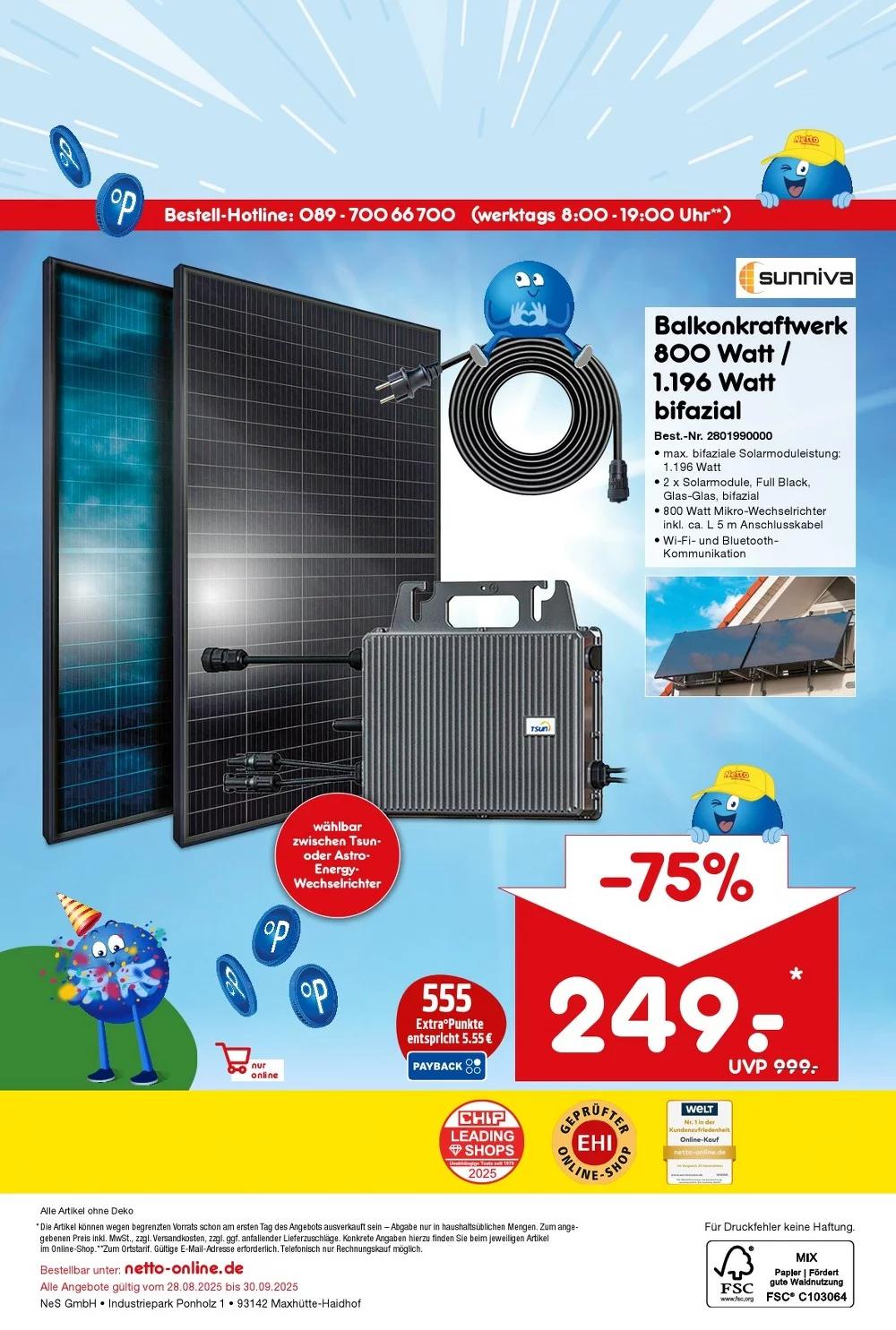 netto marken prospekt bestelmagazin september 24