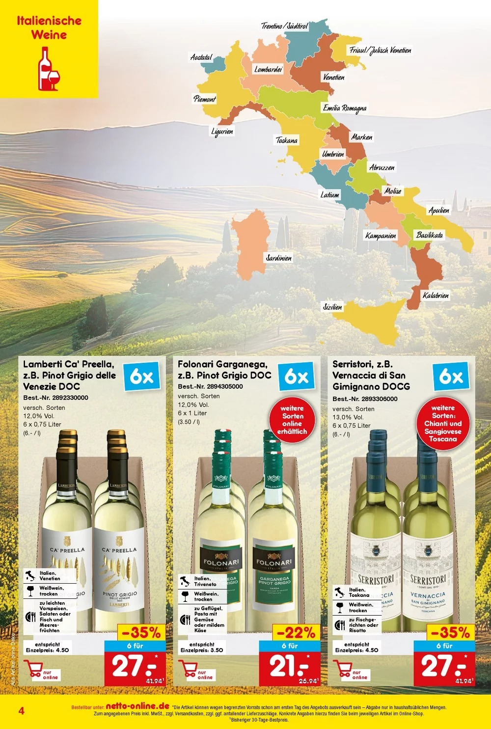 netto marken prospekt bestelmagazin september 4