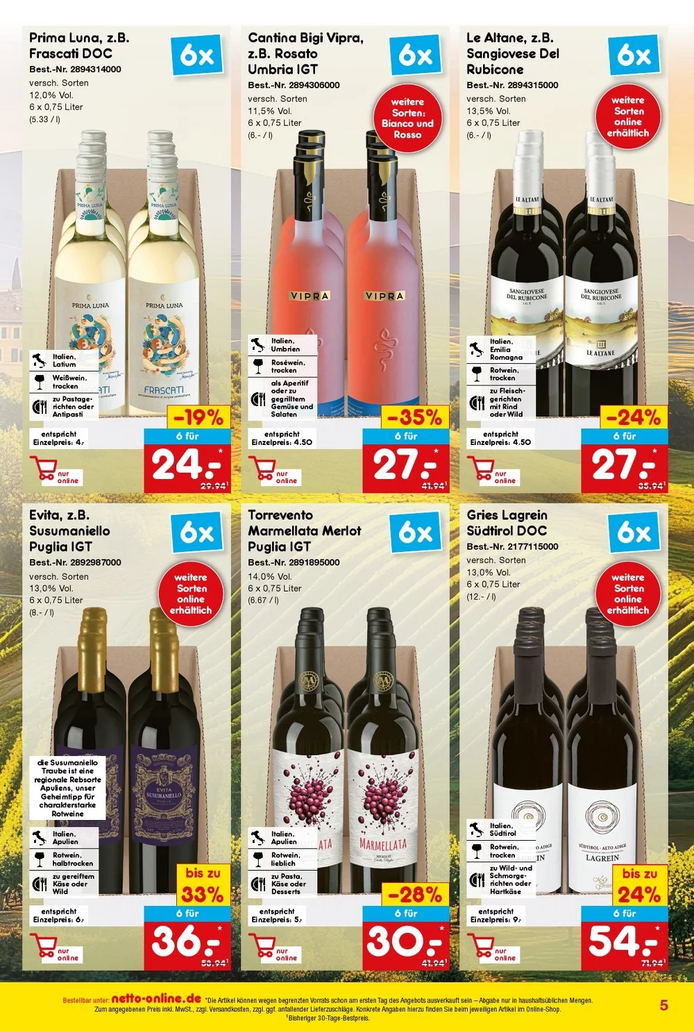 netto marken prospekt bestelmagazin september 5