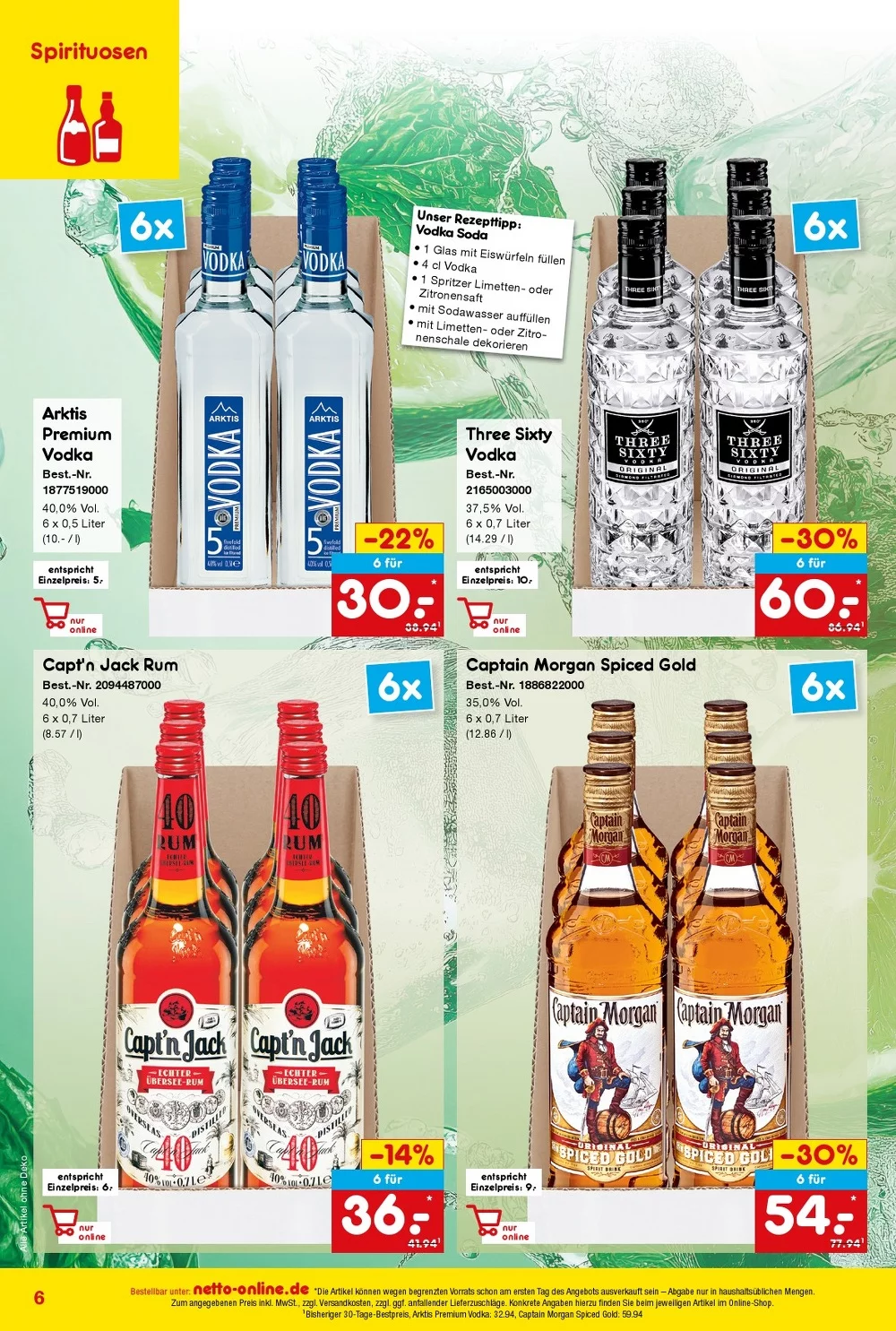 netto marken prospekt bestelmagazin september 6