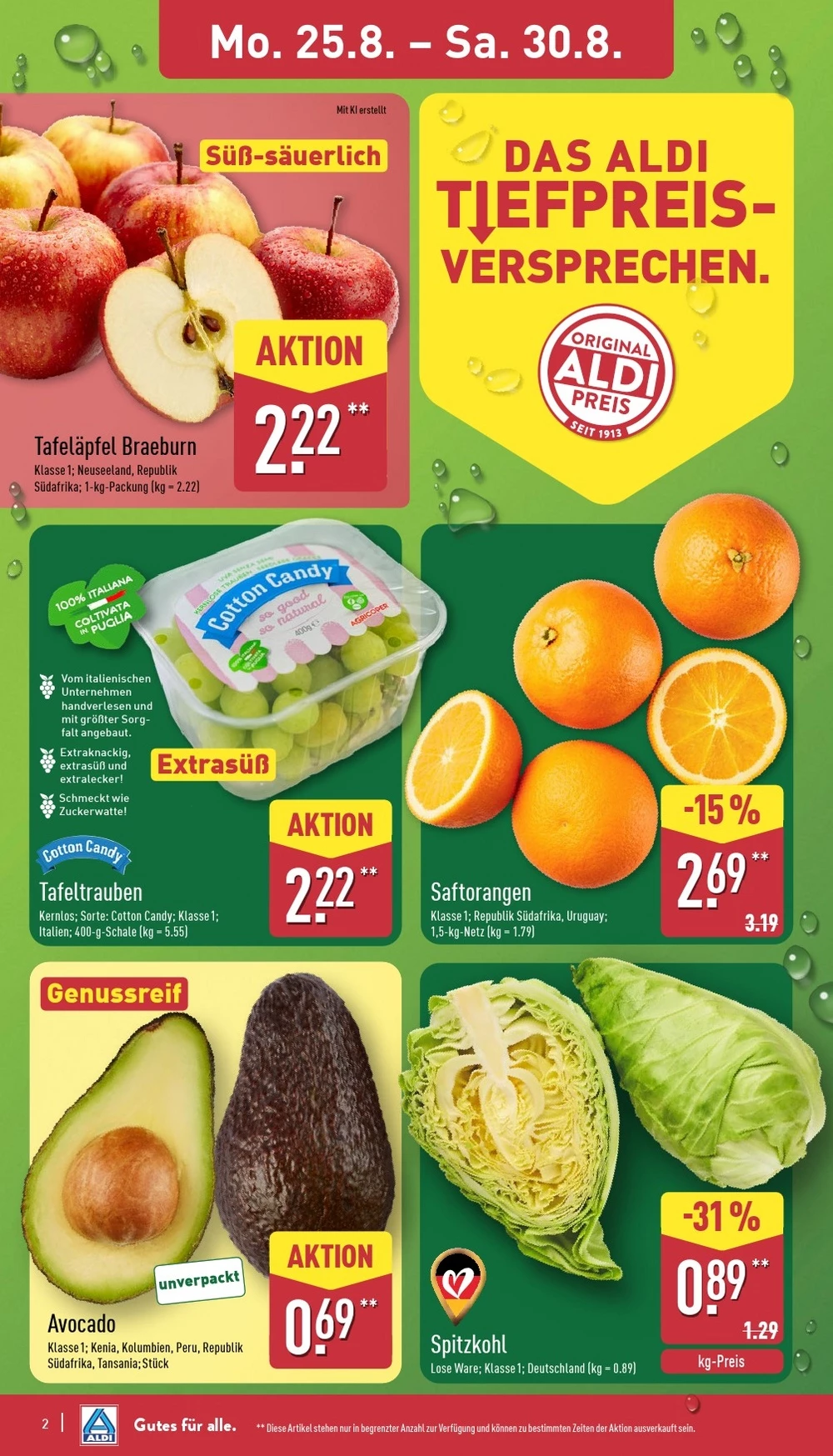 aldi nord prospekt august 25 30 2
