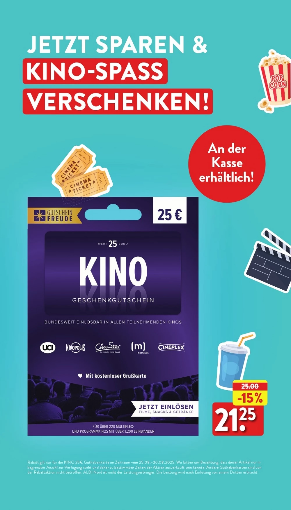 aldi nord prospekt august 25 30 44
