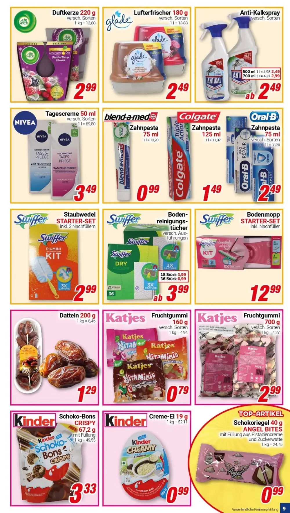 center shop prospekt september 1 6 9