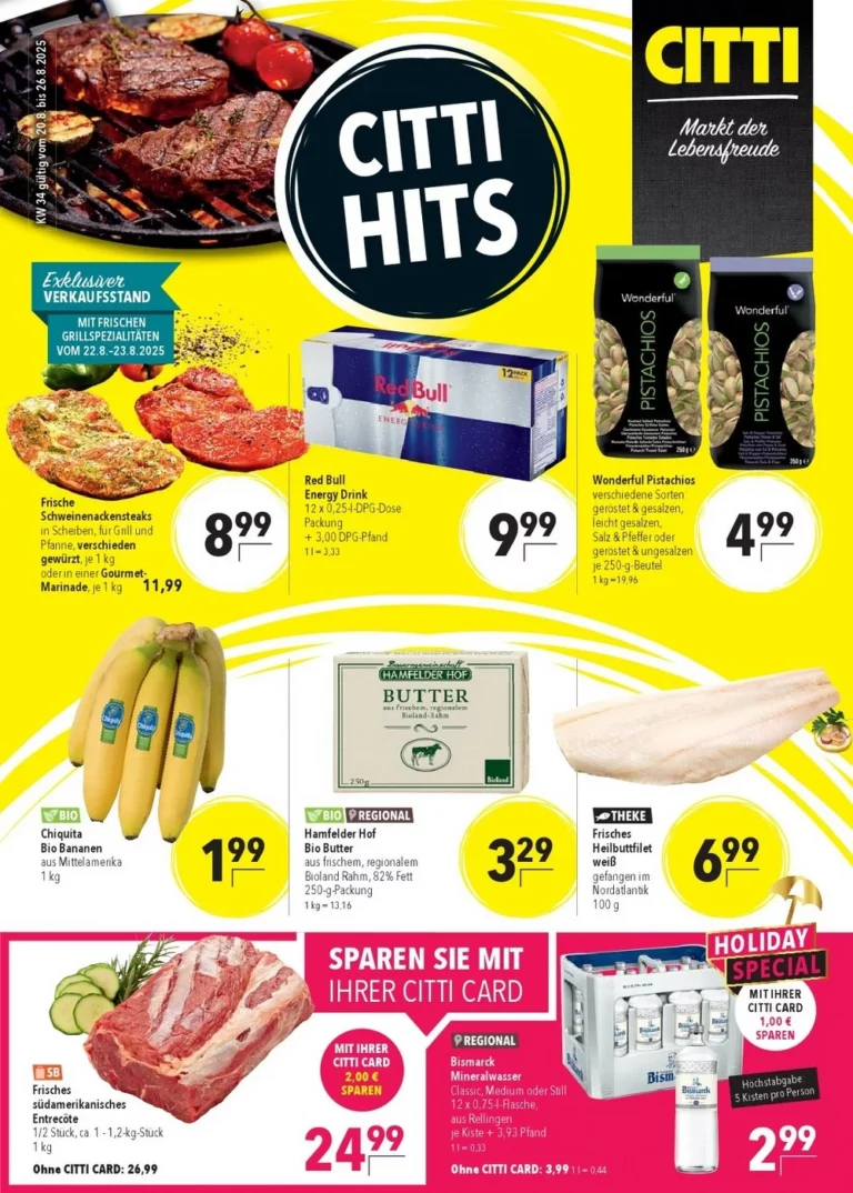 citti markt prospekt kw34