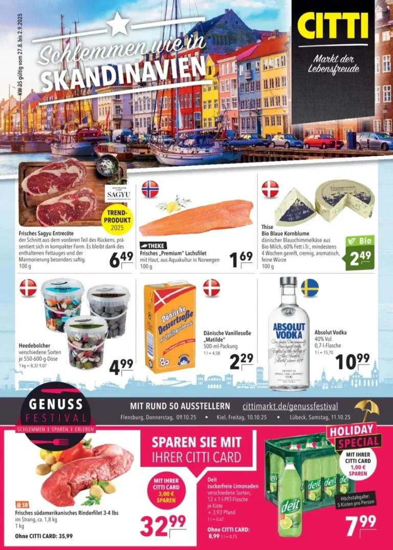 citti markt prospekt kw35