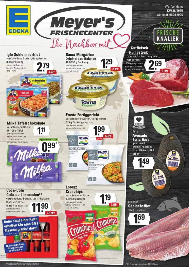 edeka meyers prospekt kw36
