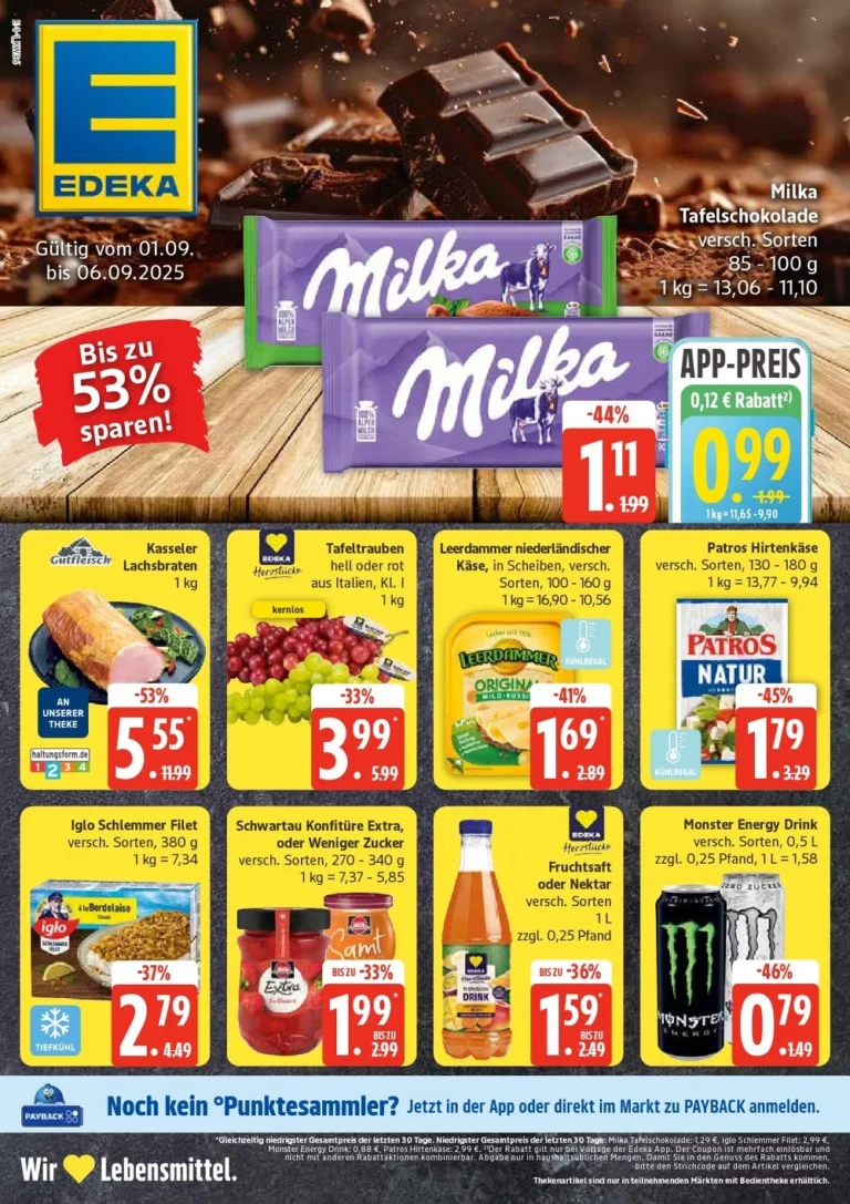 edeka nord prospekt kw36