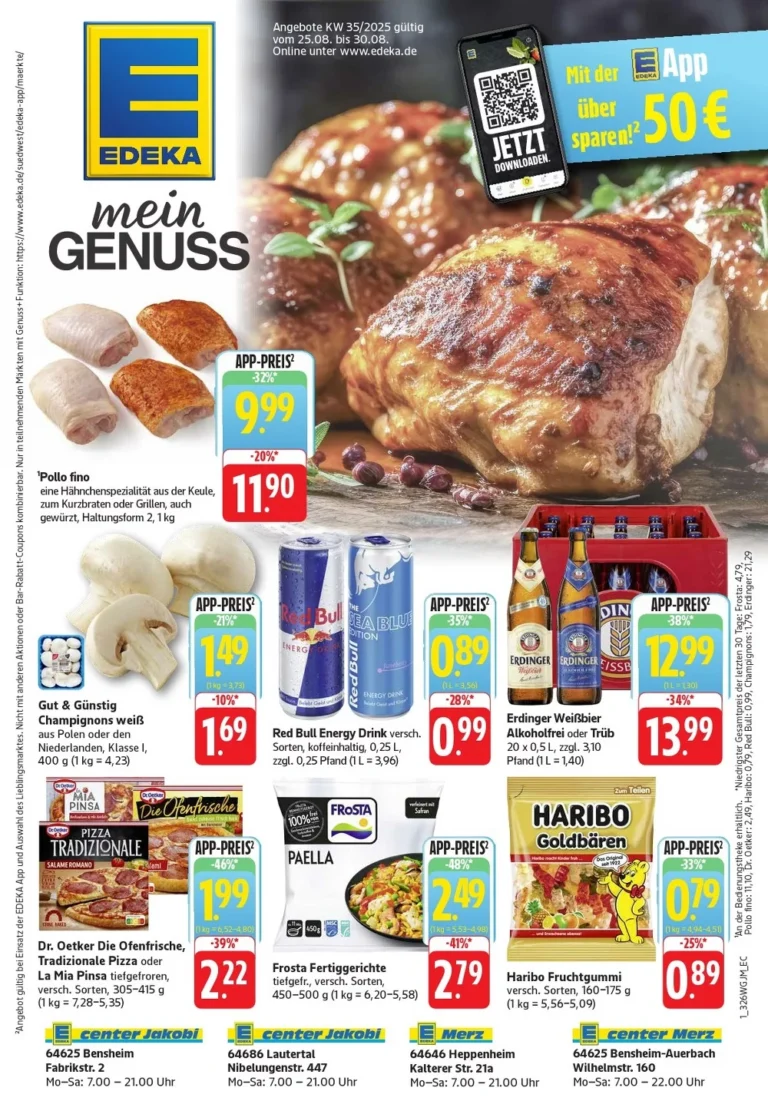 edeka südwest prospekt kw35