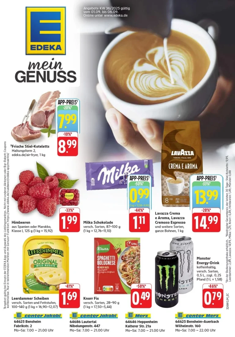 edeka südwest prospekt kw36