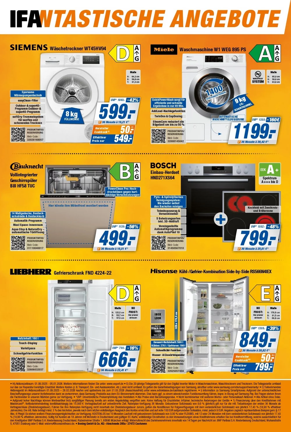 expert bening prospekt august 30 september 5 12