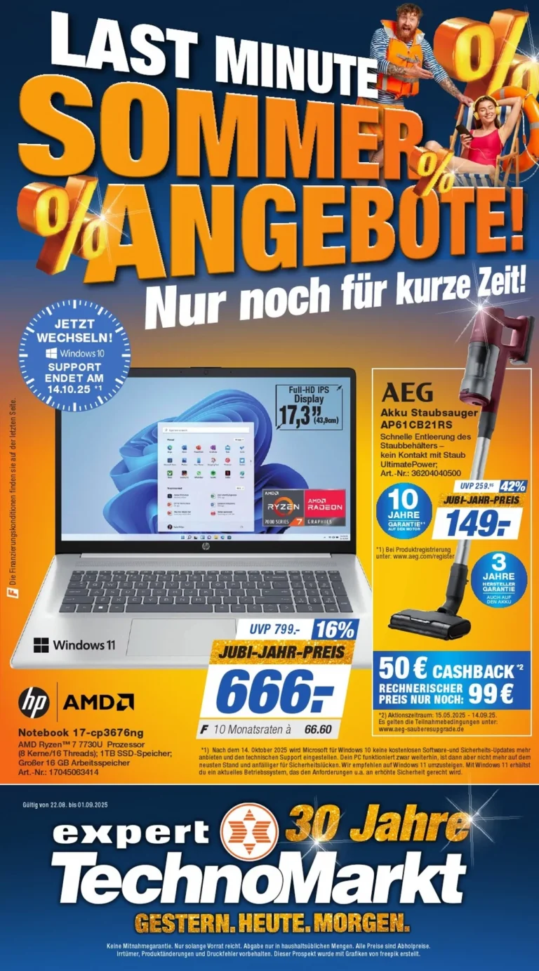 expert technomarkt prospekt kw35