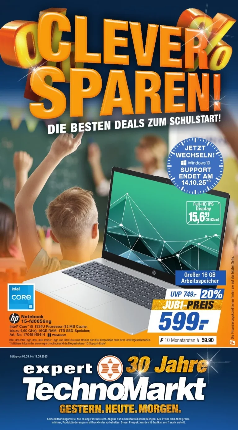 expert technomarkt prospekt kw37