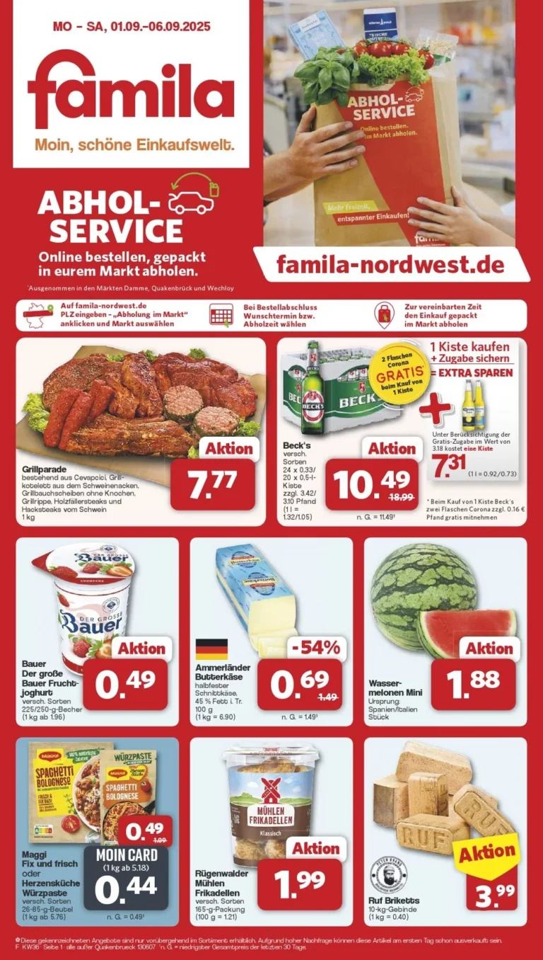famila prospekt kw36