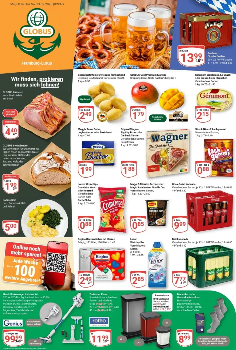 globus prospekt kw37