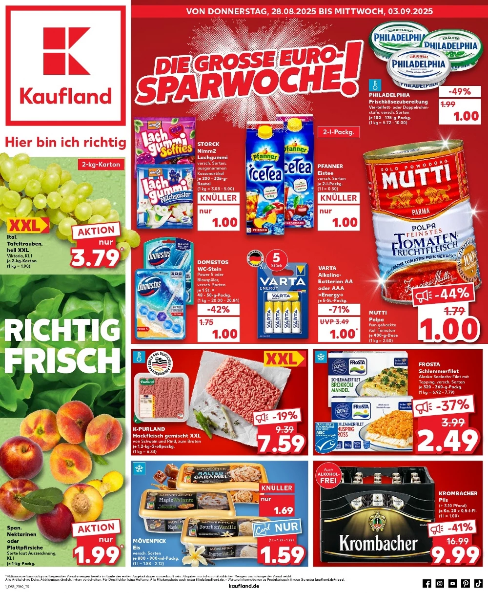 kaufland prospekt kw-35