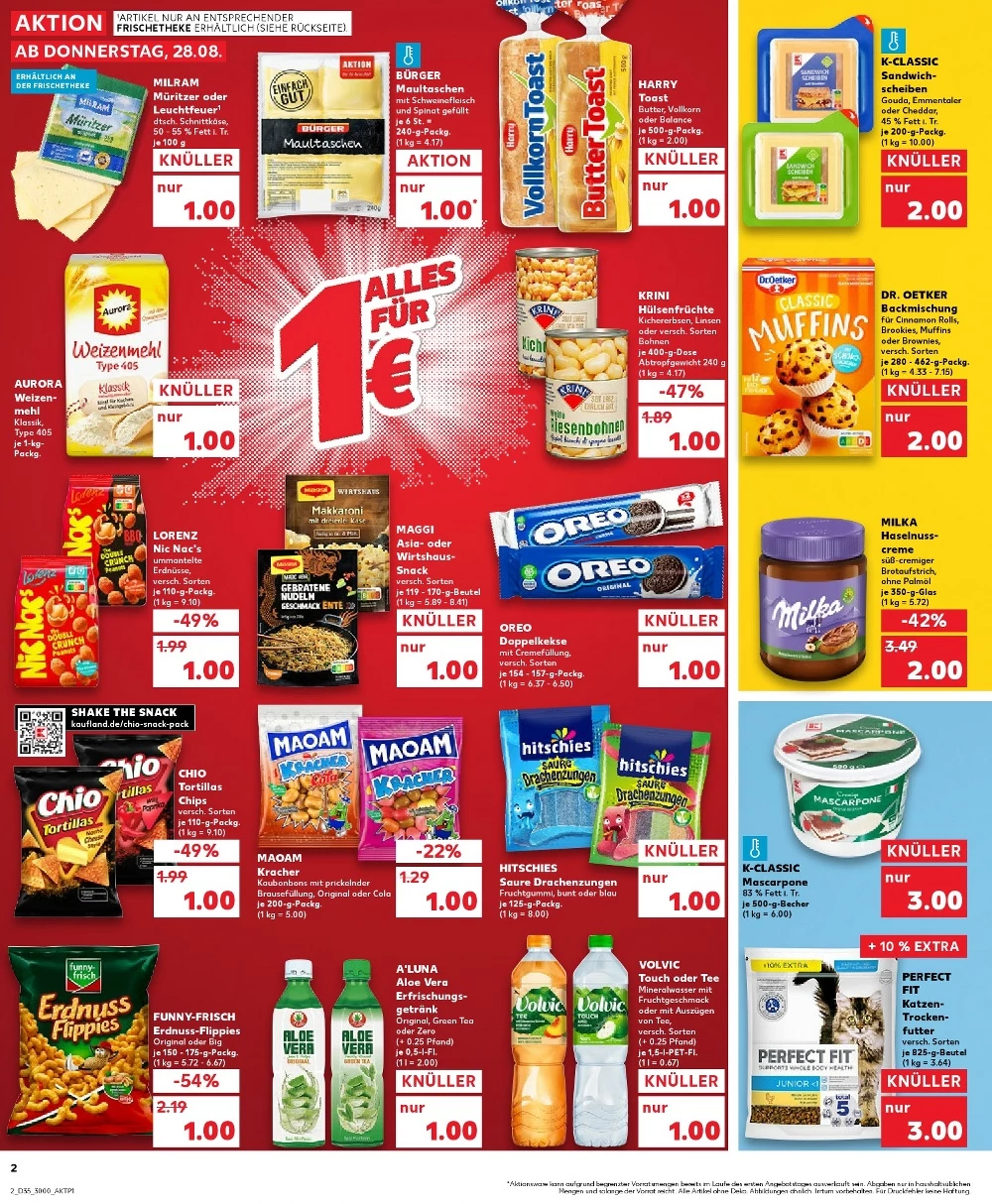 kaufland prospekt august 28 september 3 2