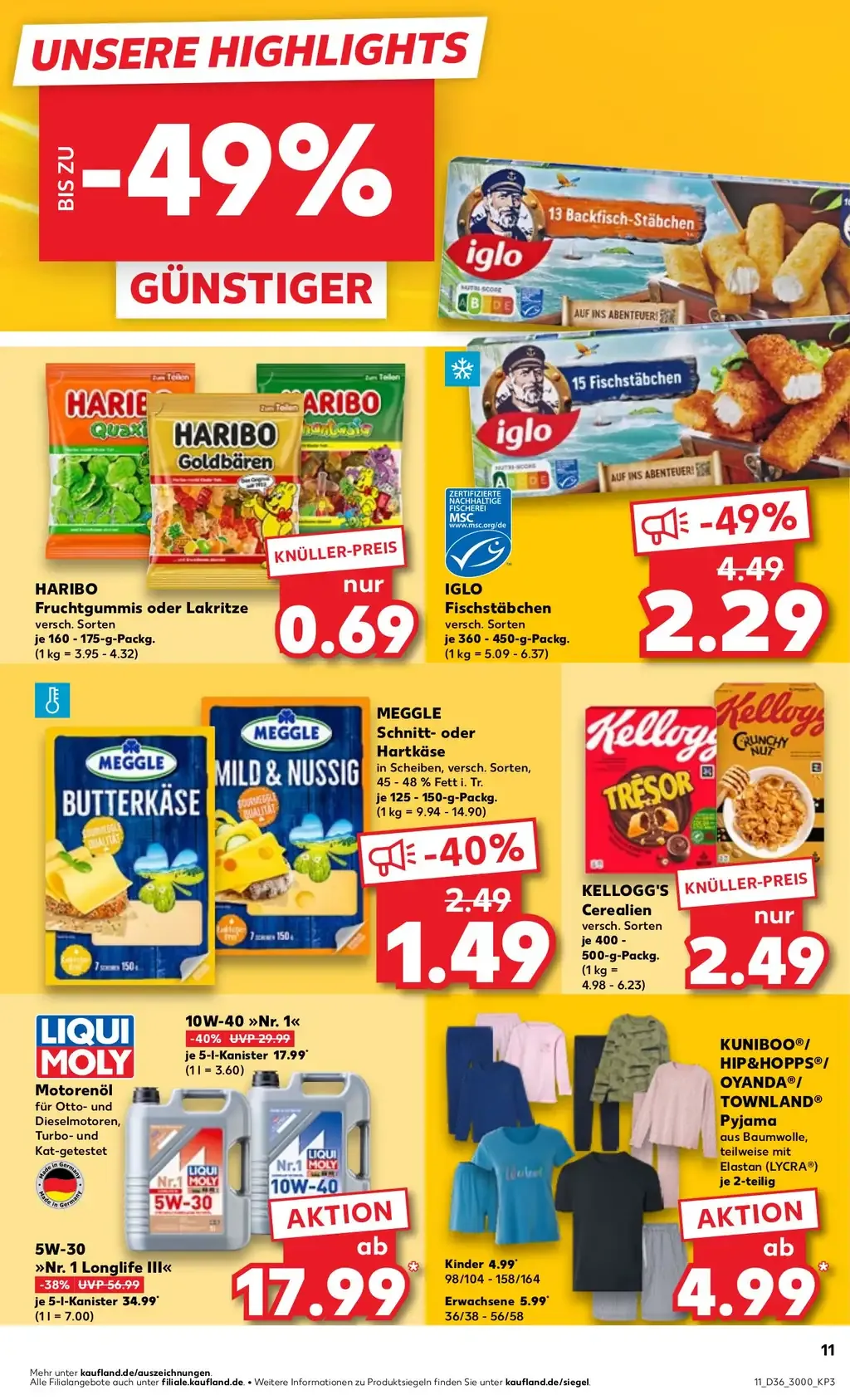 kaufland prospekt september 4 9 11