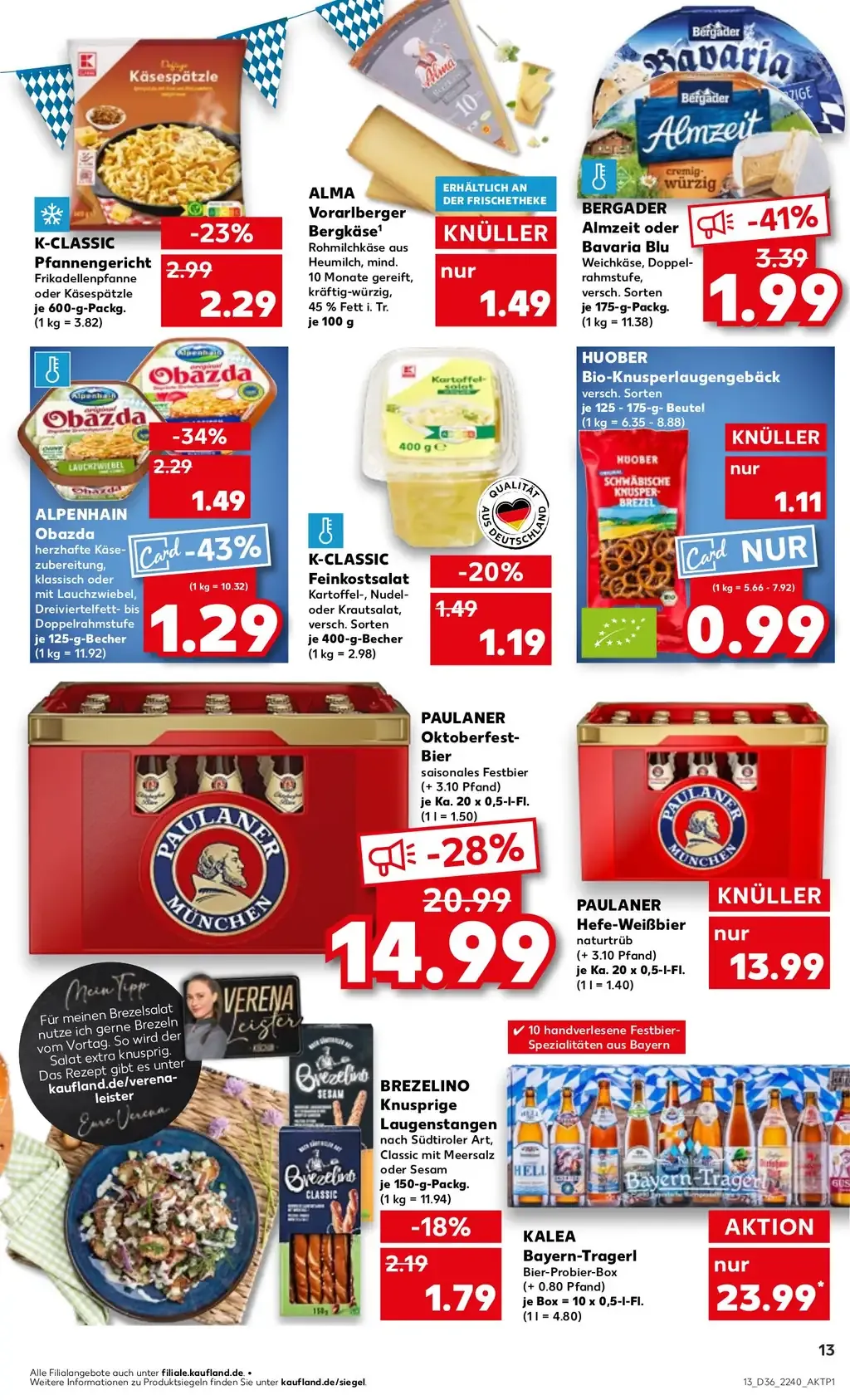 kaufland prospekt september 4 9 13