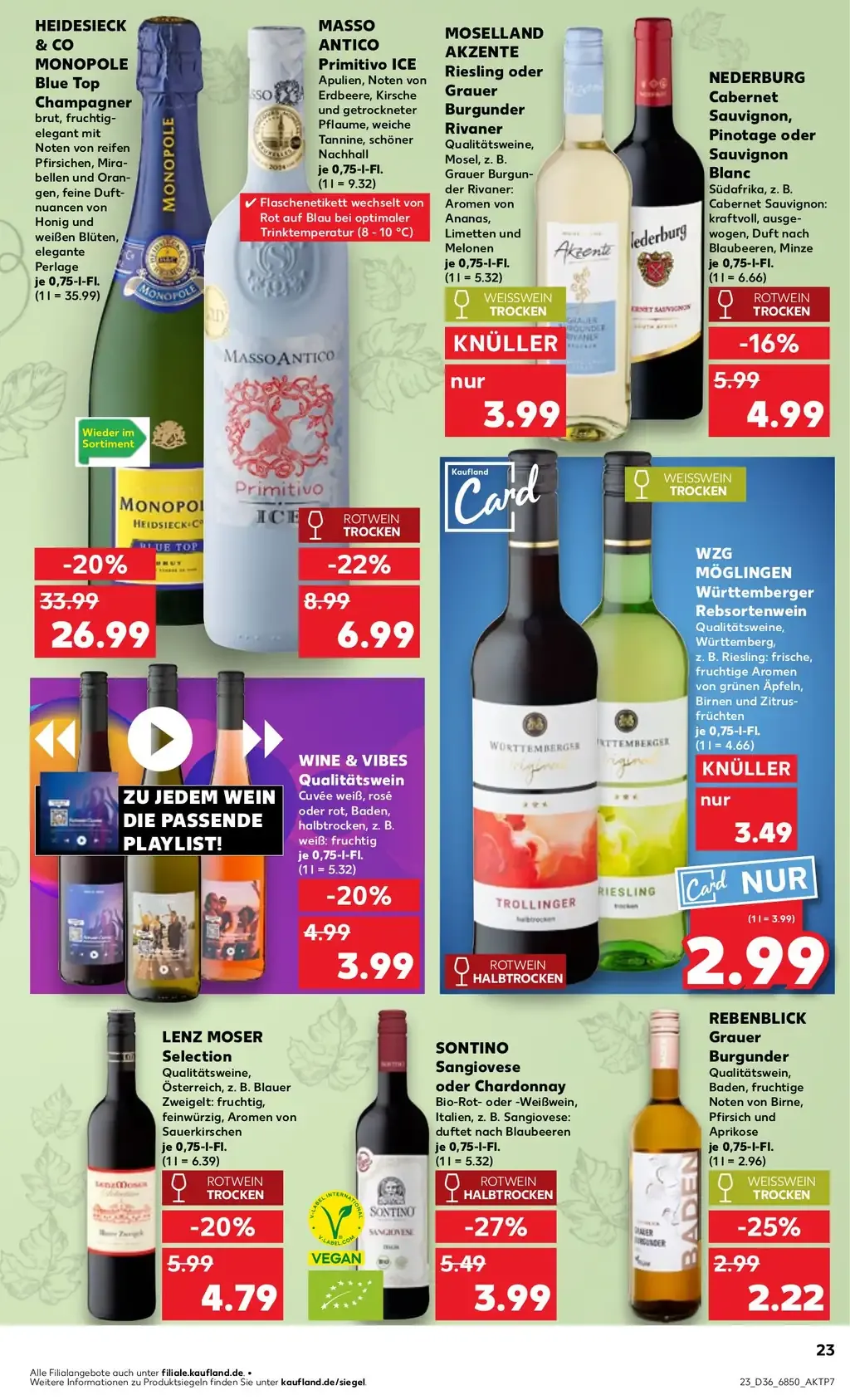 kaufland prospekt september 4 9 23