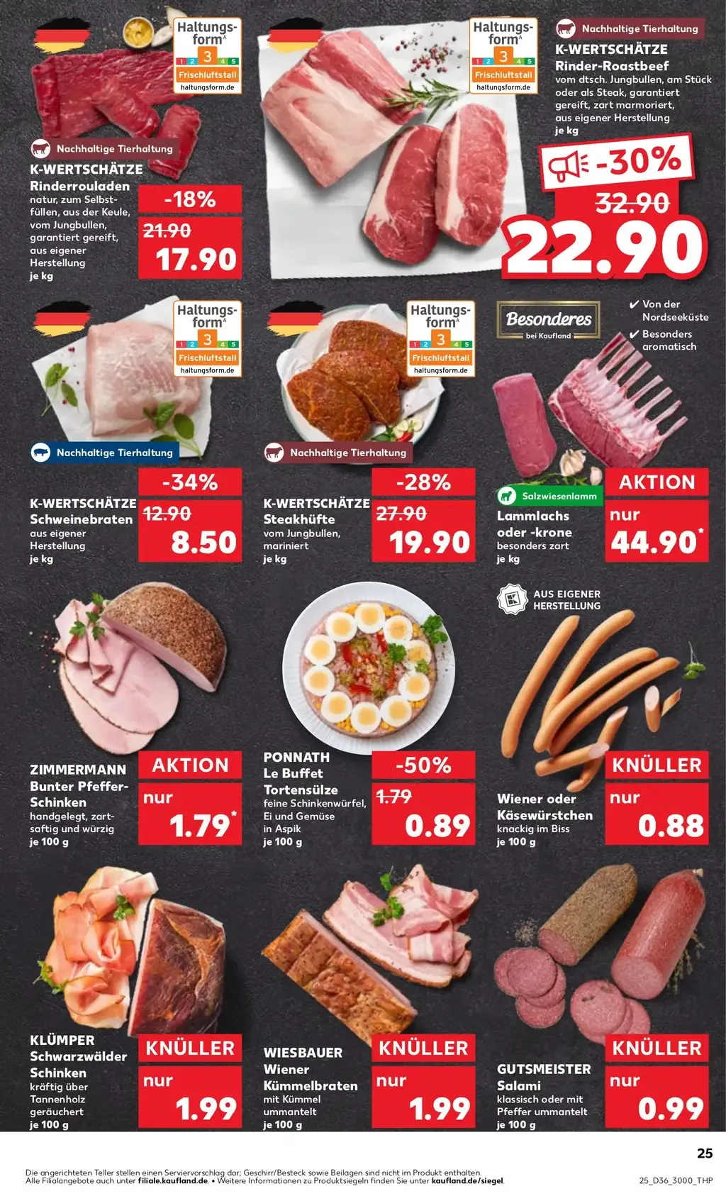 kaufland prospekt september 4 9 25