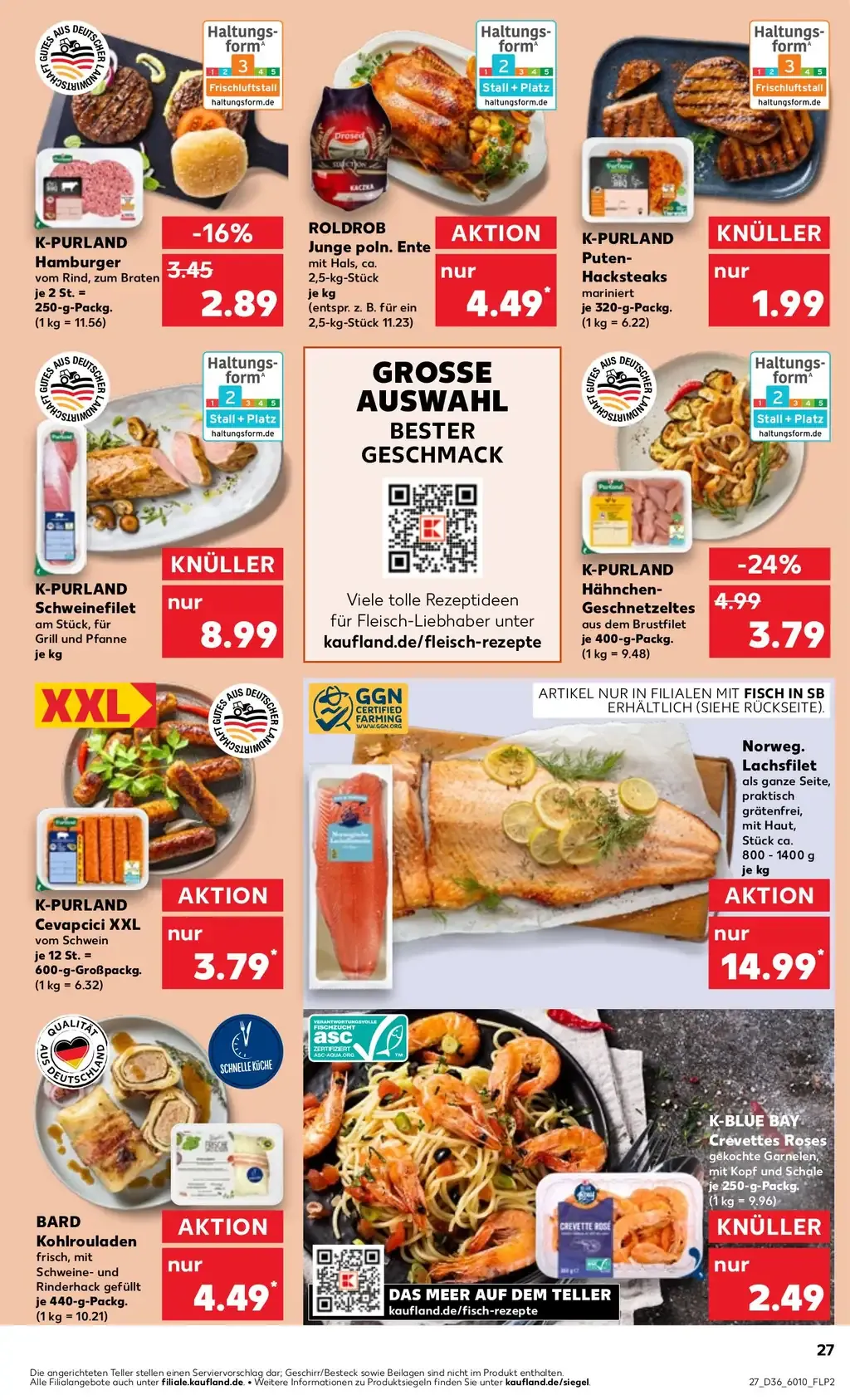 kaufland prospekt september 4 9 27