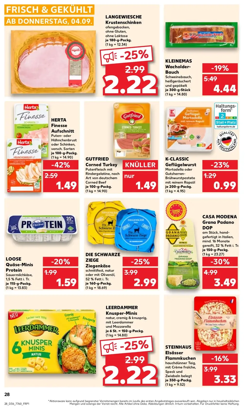 kaufland prospekt september 4 9 28