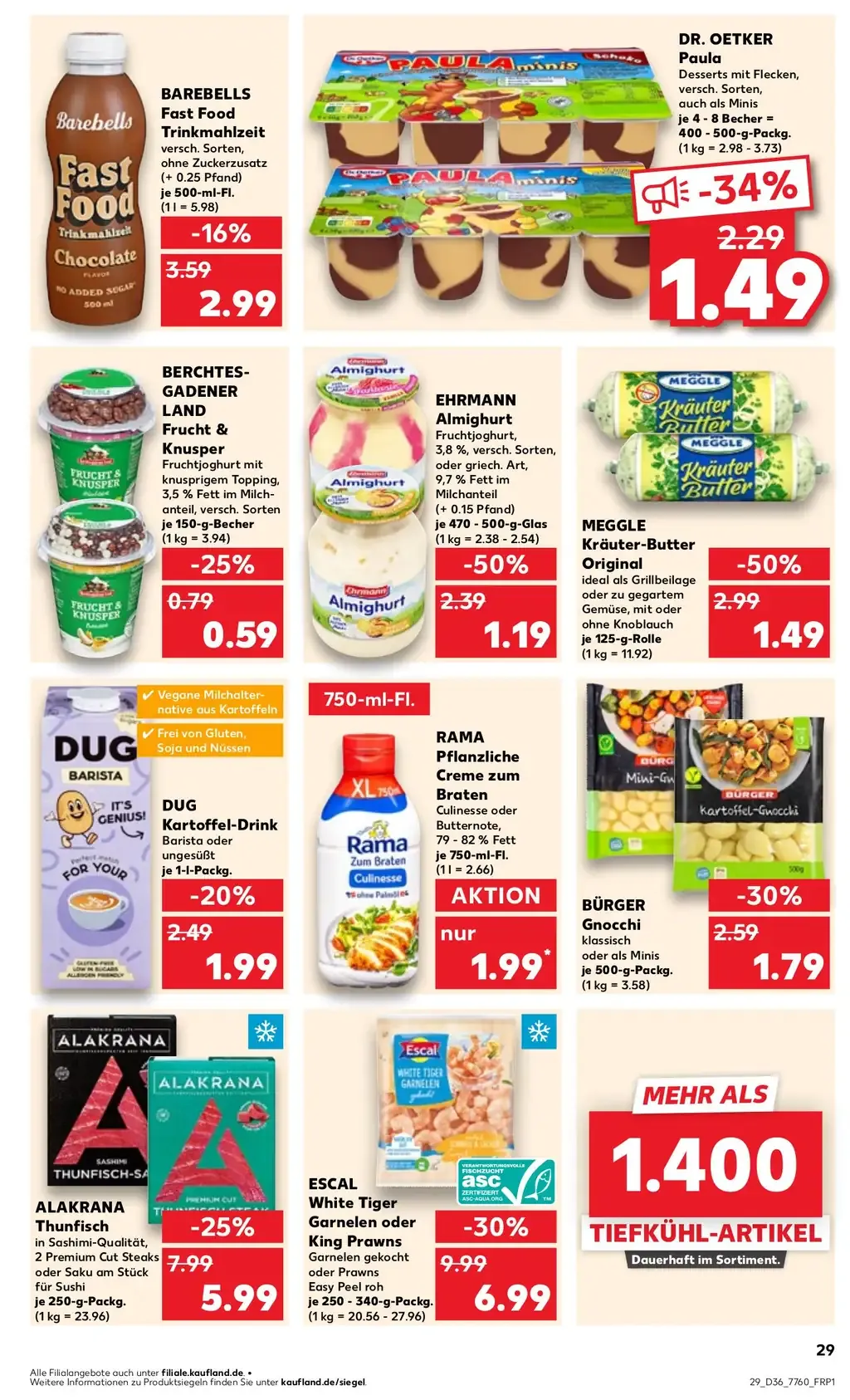 kaufland prospekt september 4 9 29