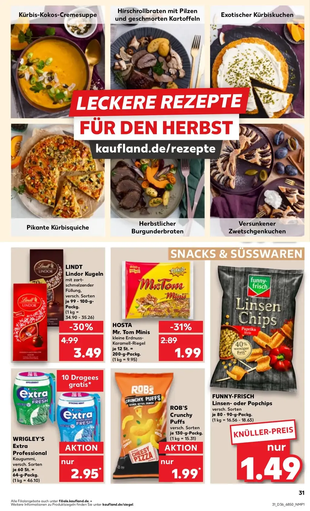 kaufland prospekt september 4 9 31