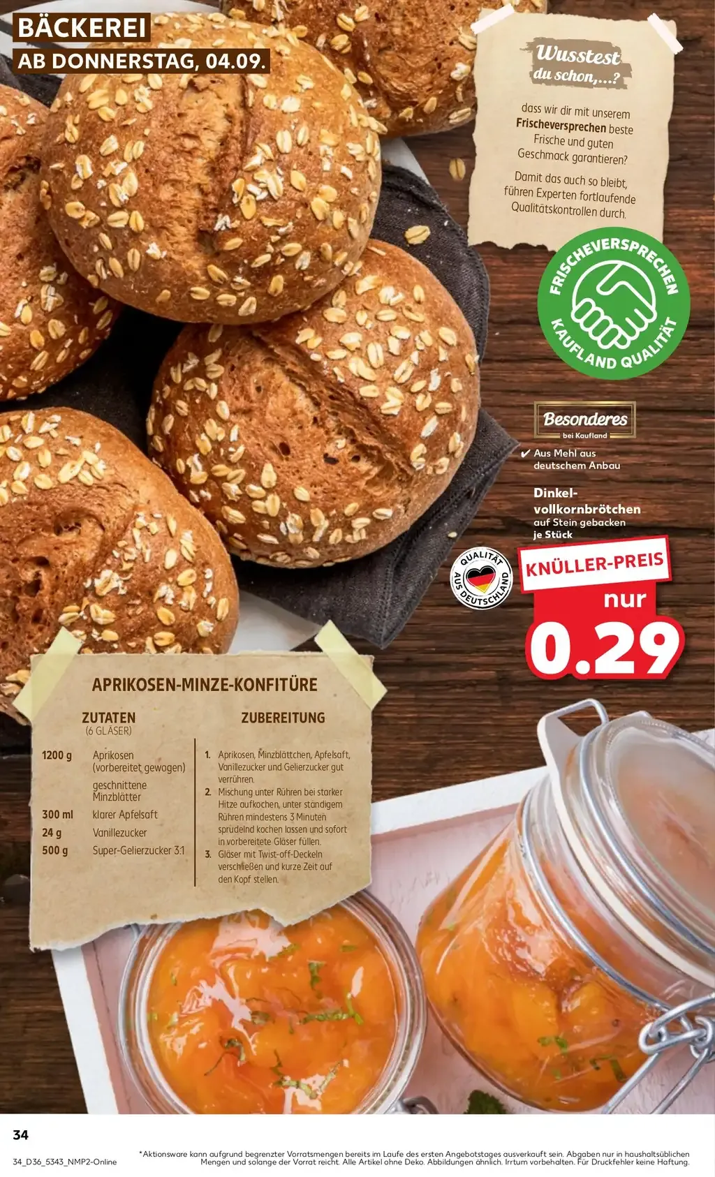 kaufland prospekt september 4 9 32