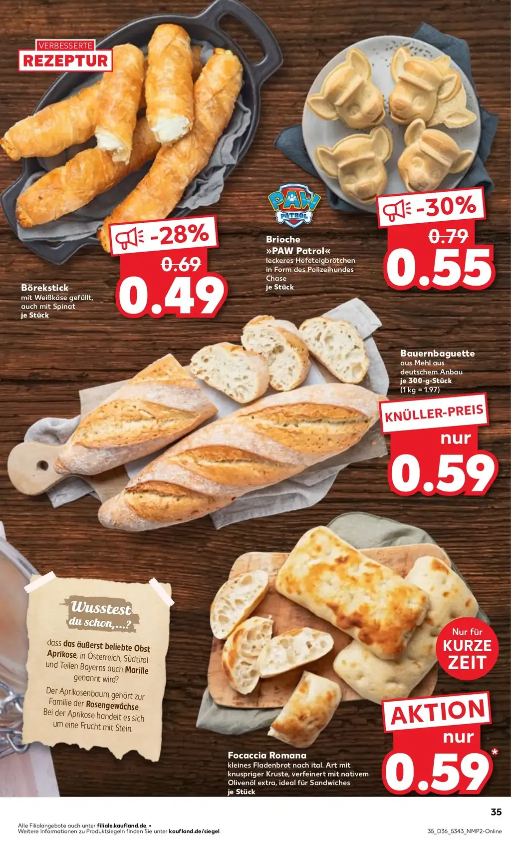 kaufland prospekt september 4 9 33