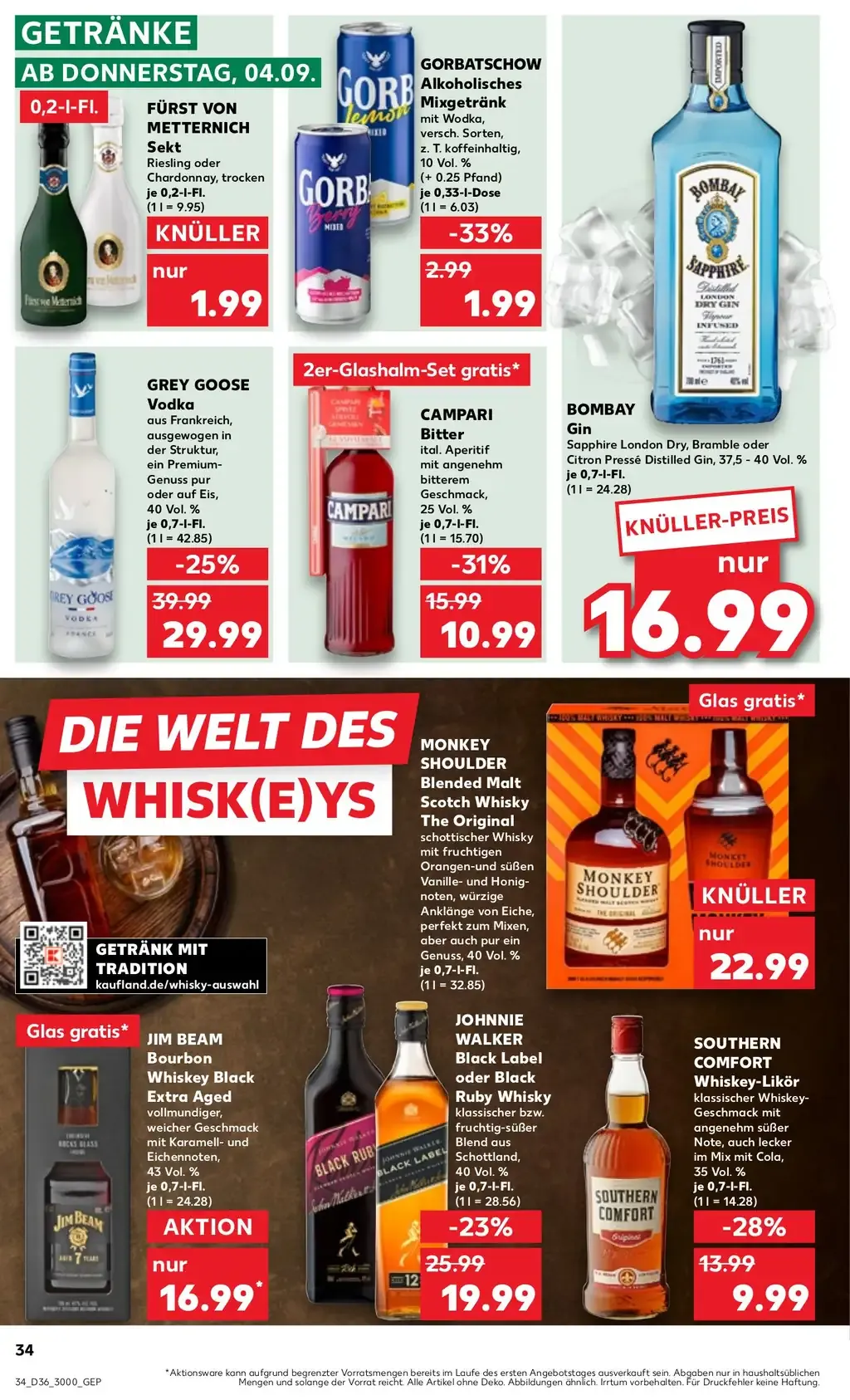 kaufland prospekt september 4 9 34