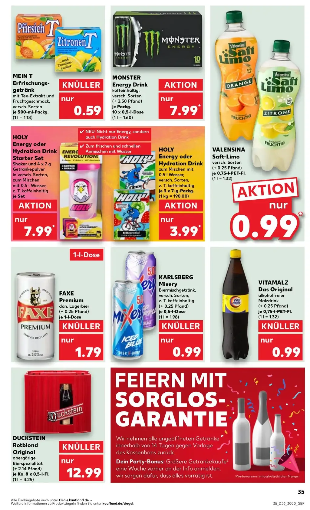 kaufland prospekt september 4 9 35