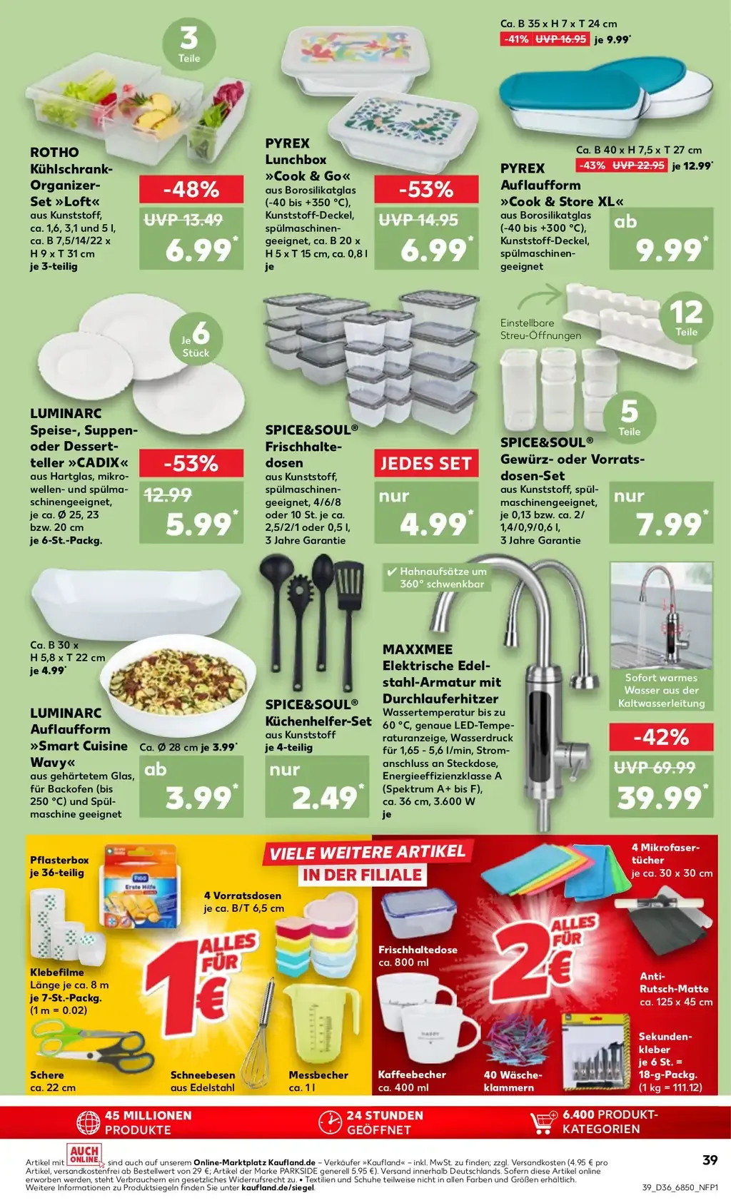 kaufland prospekt september 4 9 39
