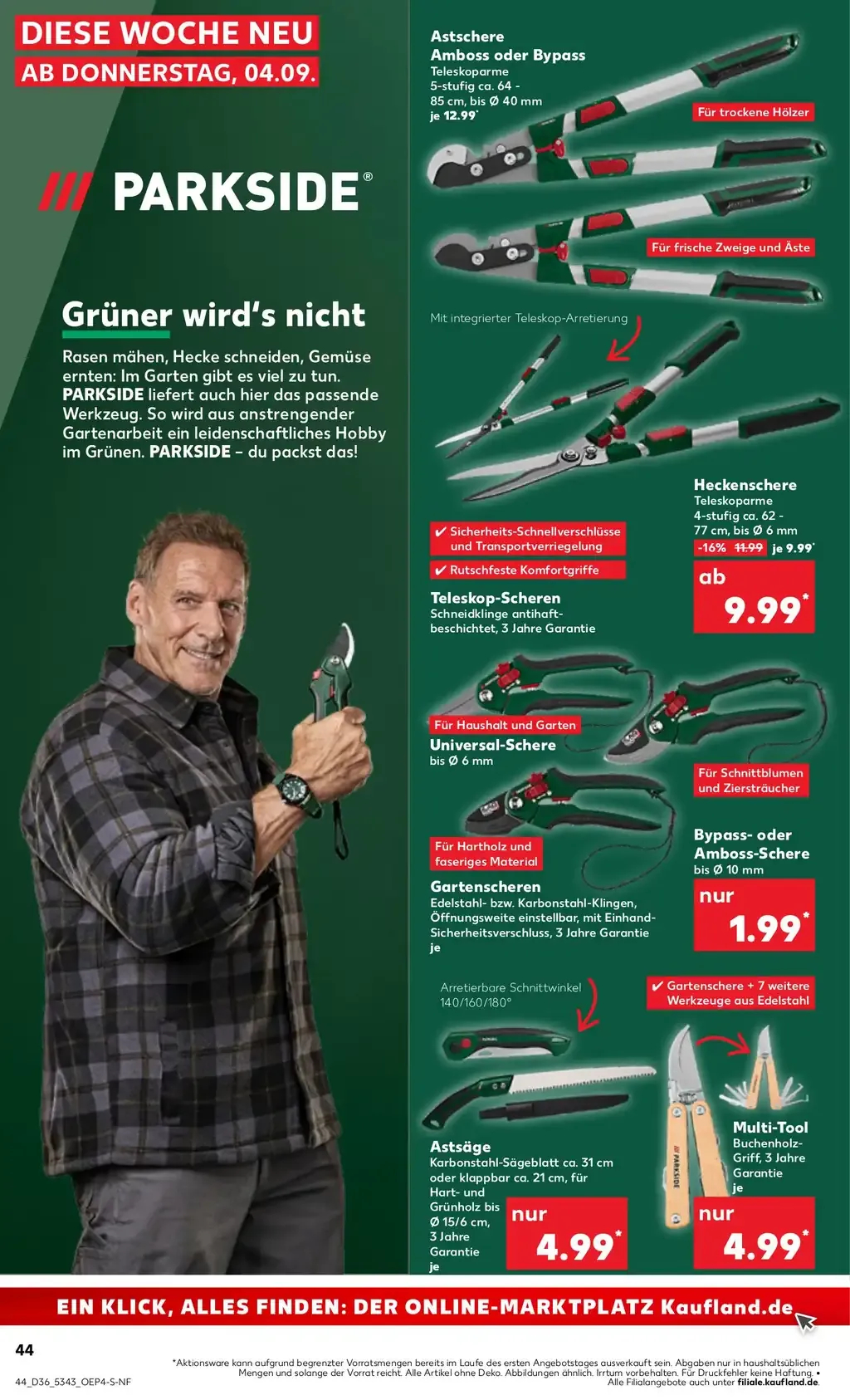 kaufland prospekt september 4 9 42