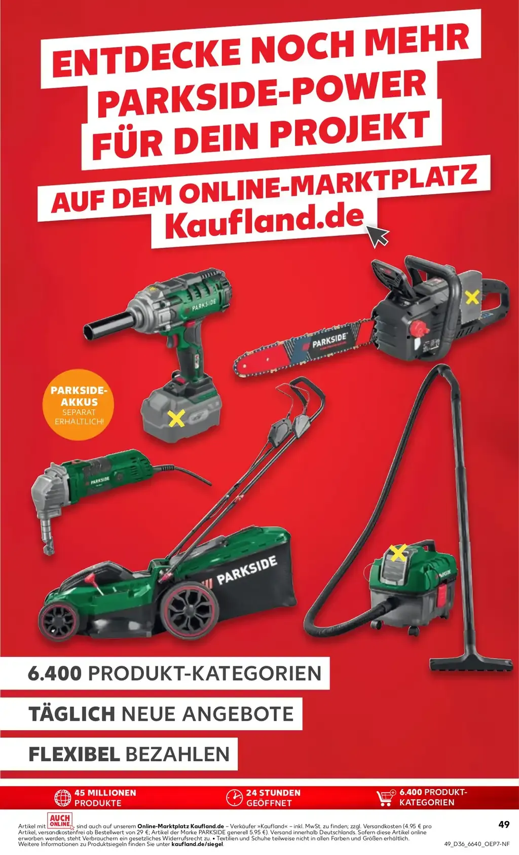kaufland prospekt september 4 9 47